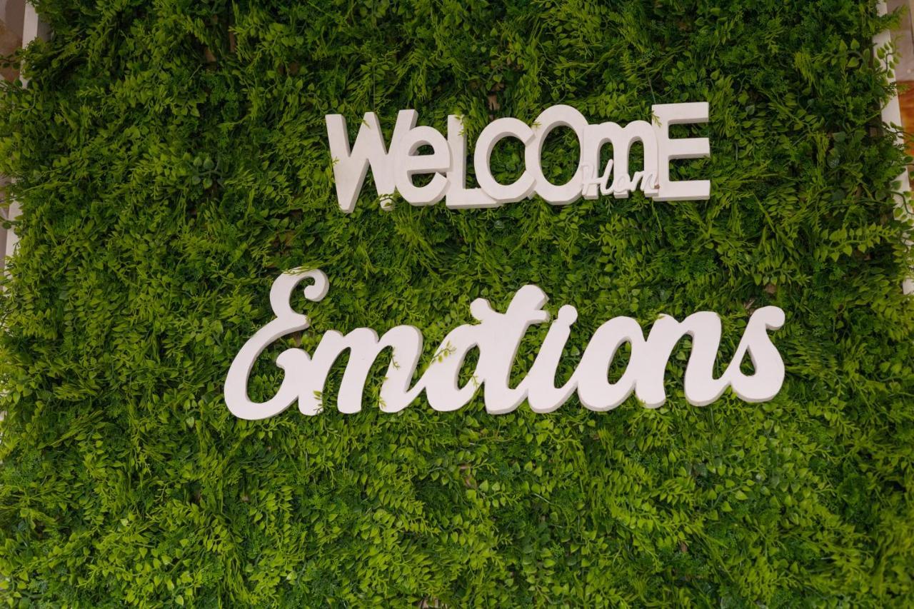 フィウミチーノ Emotions Bed & Breakfast エクステリア 写真