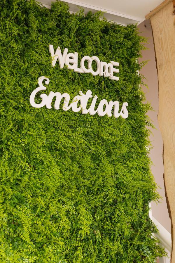 フィウミチーノ Emotions Bed & Breakfast エクステリア 写真