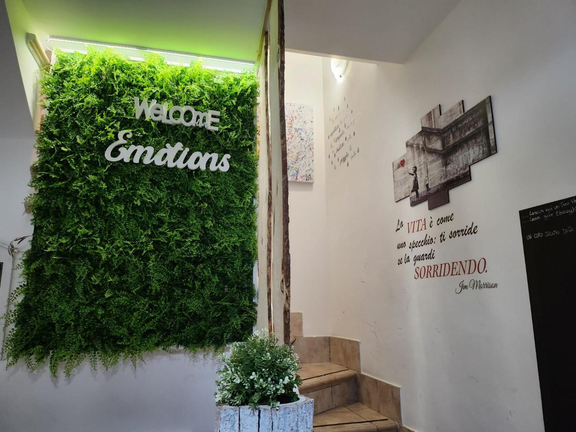 フィウミチーノ Emotions Bed & Breakfast エクステリア 写真